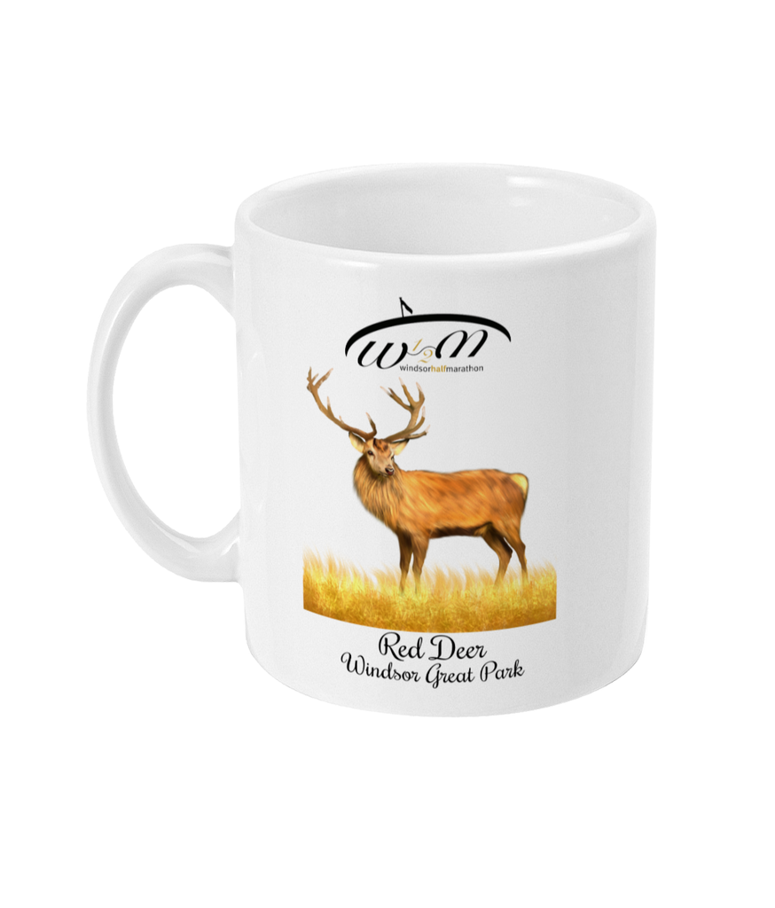 Deer Mug - Windsor Half Marathon