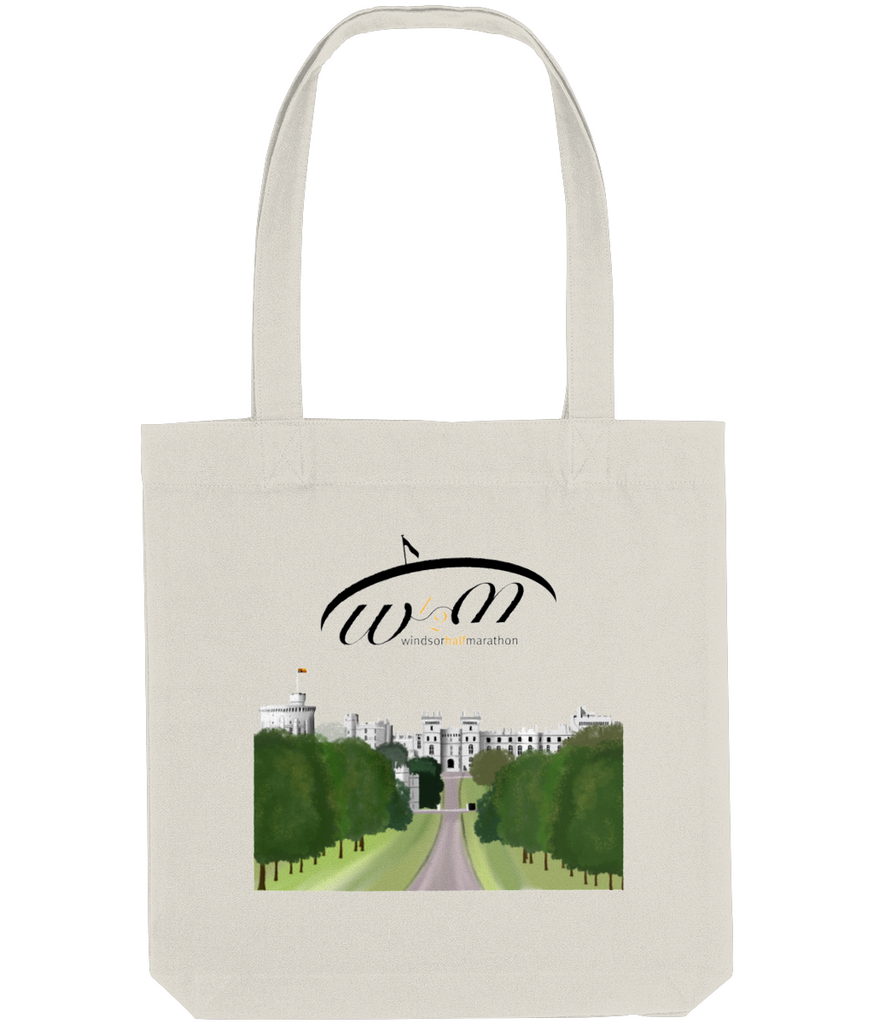 Tote Bag - Windsor Half Marathon Castle