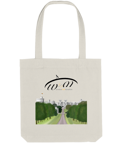 Tote Bag - Windsor Half Marathon Castle
