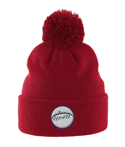 WHM - Pom Pom Beanie