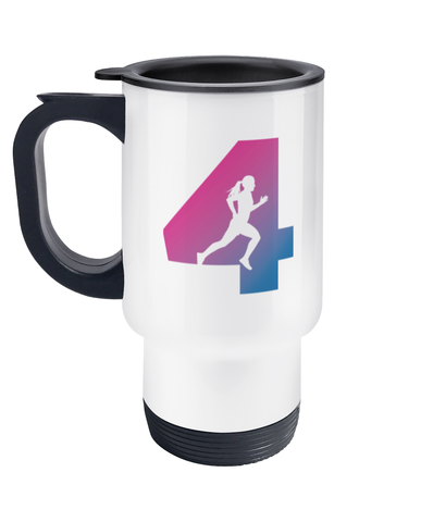 Running4Women Travel Mug